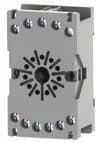 Manaras Manaras RELAY021 Relay socket – Socket base for loop detector module — Battery backup & power, Accessories