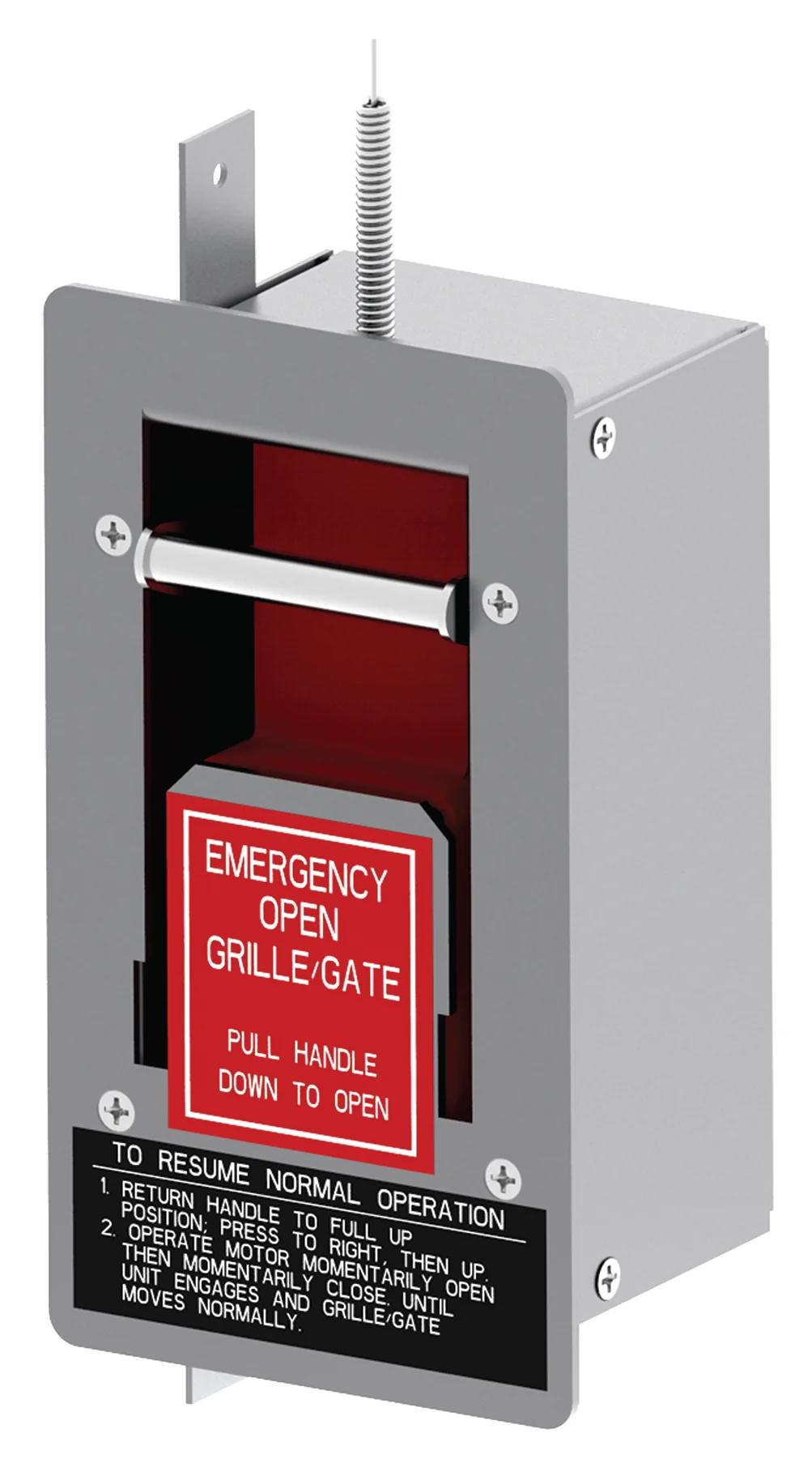 Manaras Manaras EGRESSKIT001 Emergency egress device – Emergency egress control device for quick disconnect of operators (models OPJ, O — photo 2