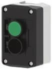 Manaras Manaras STATION082 Push-button control station – Surface-mount, two button — Controls & Control Boards, Controls & boards