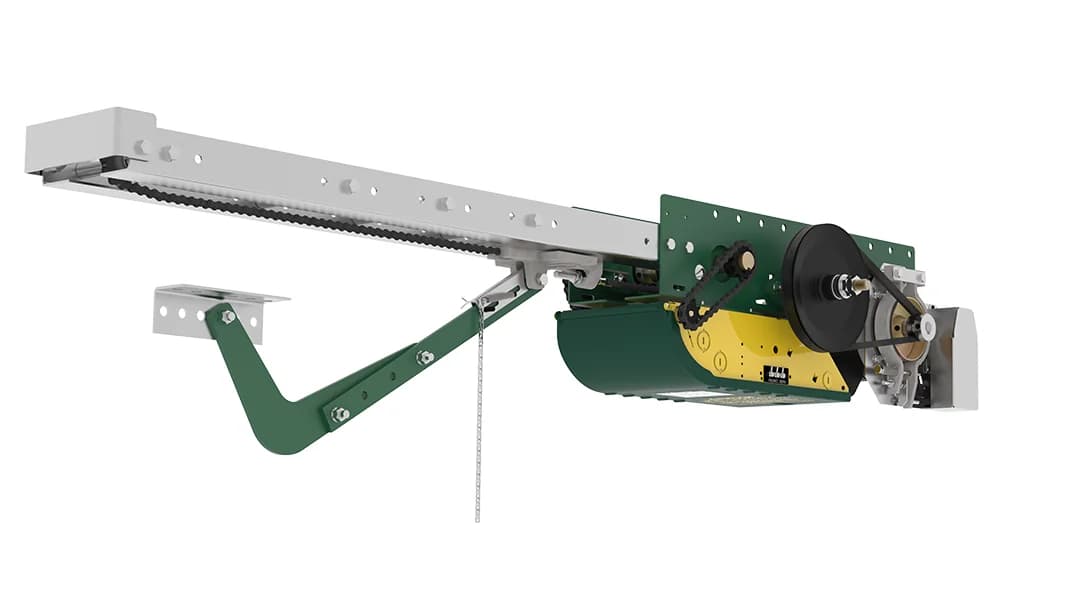 Manaras Manaras-Opera OTBH-A.05 Premium Apartment Trolley Operator with Solenoid Brake — Trolley operators, Door operators
