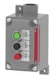 Manaras Manaras STATION049 Push-button control station – Surface-mount, three button — Controls & Control Boards, Controls & boards