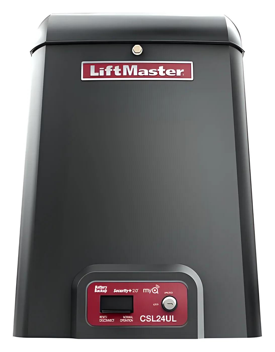 CSL24UL — Slide-gate operator