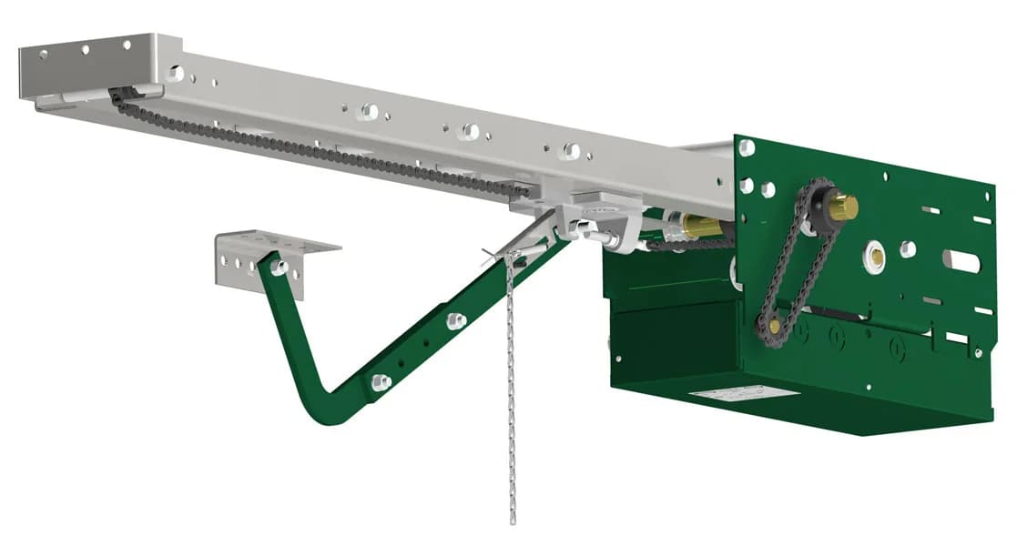 Manaras Manaras MLT Medium-Duty Trolley Operator — Trolley operators, Door operators