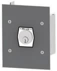 Manaras Manaras KEYSWITCH010 Key switch – Single key, open / close — Controls & Control Boards, Controls & boards