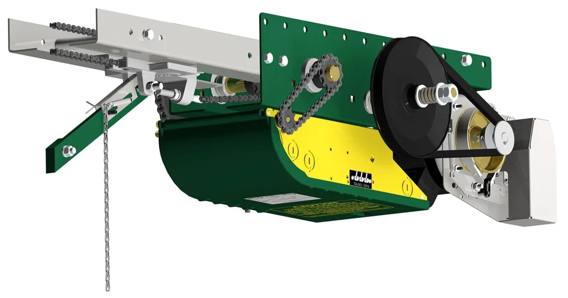 Amarr Manaras Opera OTBH — Commercial Door Operators, Door operators