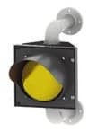Manaras Manaras TRAFFIC049A Traffic light replacement lens – Yellow LED 8'' traffic light kit — Traffic lights, beacons & horns, Accessories