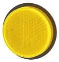 Manaras Manaras TRAFFIC008A Traffic light replacement lens – Yellow LED 8'' replacement bulb and lens — Traffic lights, beacons & horns, Accessories