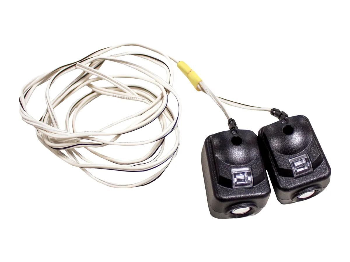 LiftMaster safety sensor kit 041-0136 with the sending and receiving photo eyes