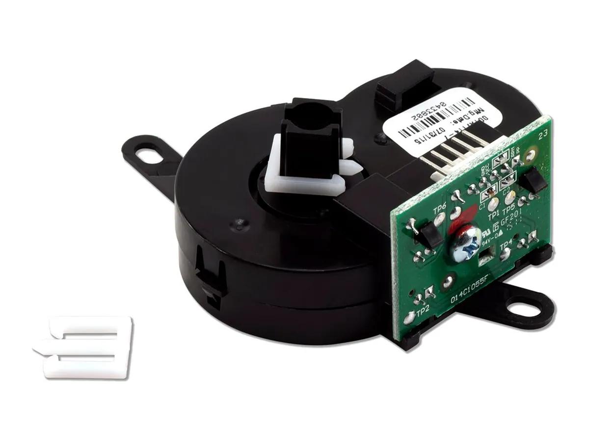LiftMaster travel limits are counted by this 041D8071-4 travel module on the motor
