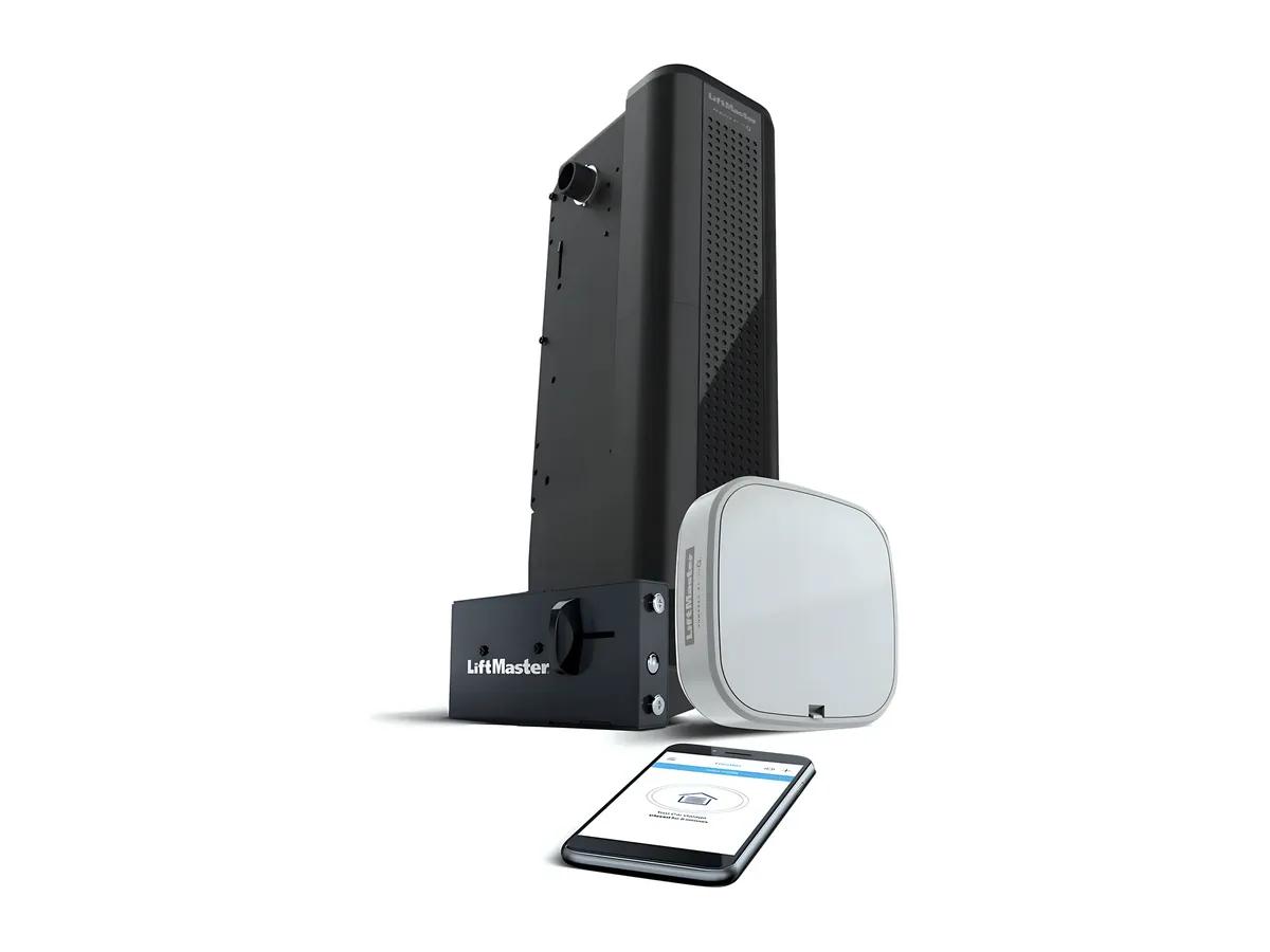 LiftMaster 98032 troubleshooting reference, the wall mount opener on the torsion shaft