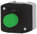 Manaras Manaras STATION070 Push-button control station – Surface-mount, one mushroom head (green) — Controls & Control Boards, Controls & boards