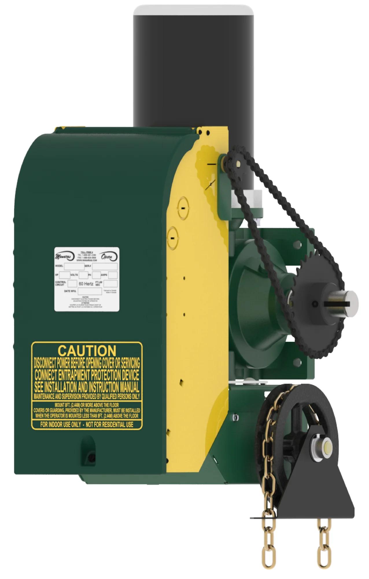Manaras Manaras Rapido RGH High-Speed Industrial Gearhead Operator — High-Speed Doors, High-speed doors