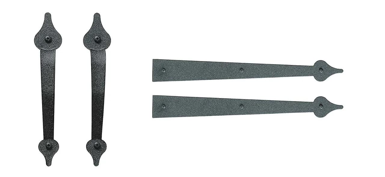 Amarr Blue Ridge decorative hardware — Windows, Glass & Door Hardware, Windows, glass & hardware