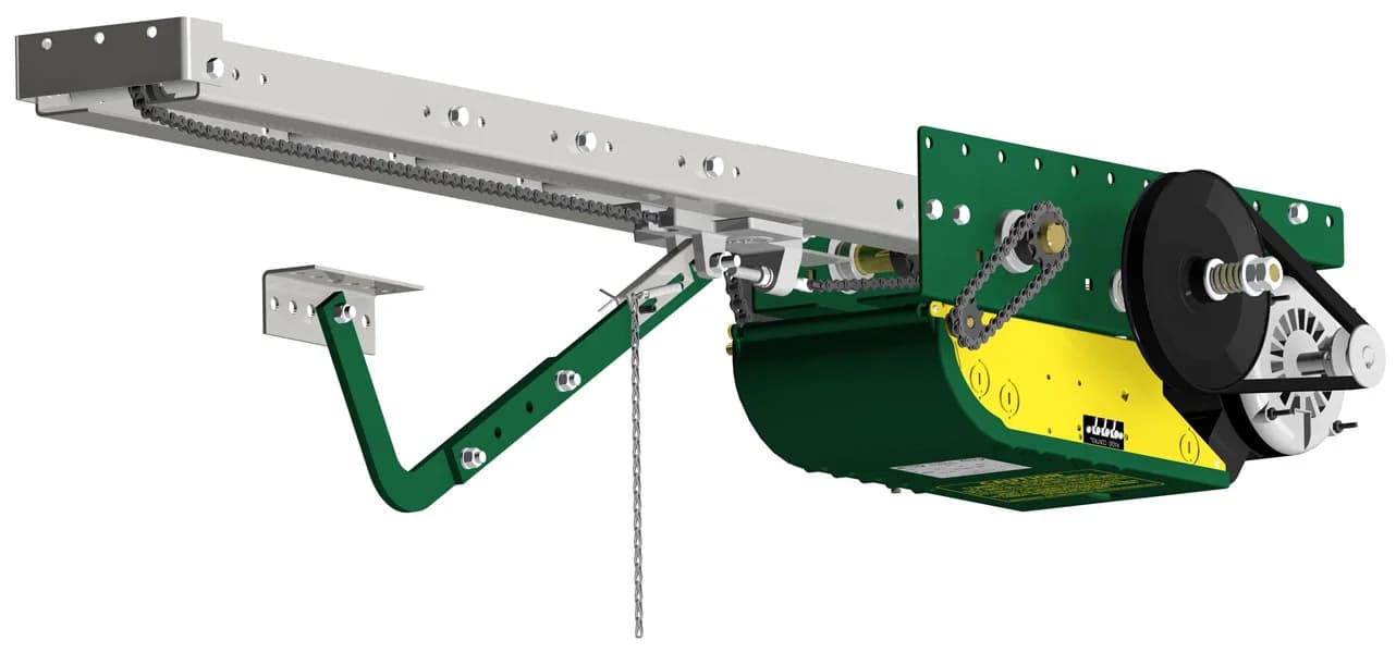 Manaras Manaras-Opera OTH Heavy-Duty Commercial Trolley Operator — Trolley operators, Door operators