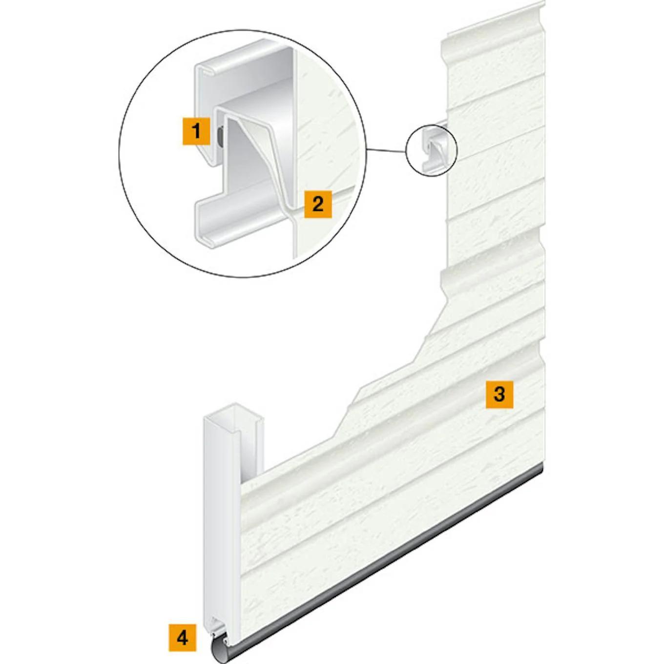 Hörmann 224P Commercial Pan Door — photo 4