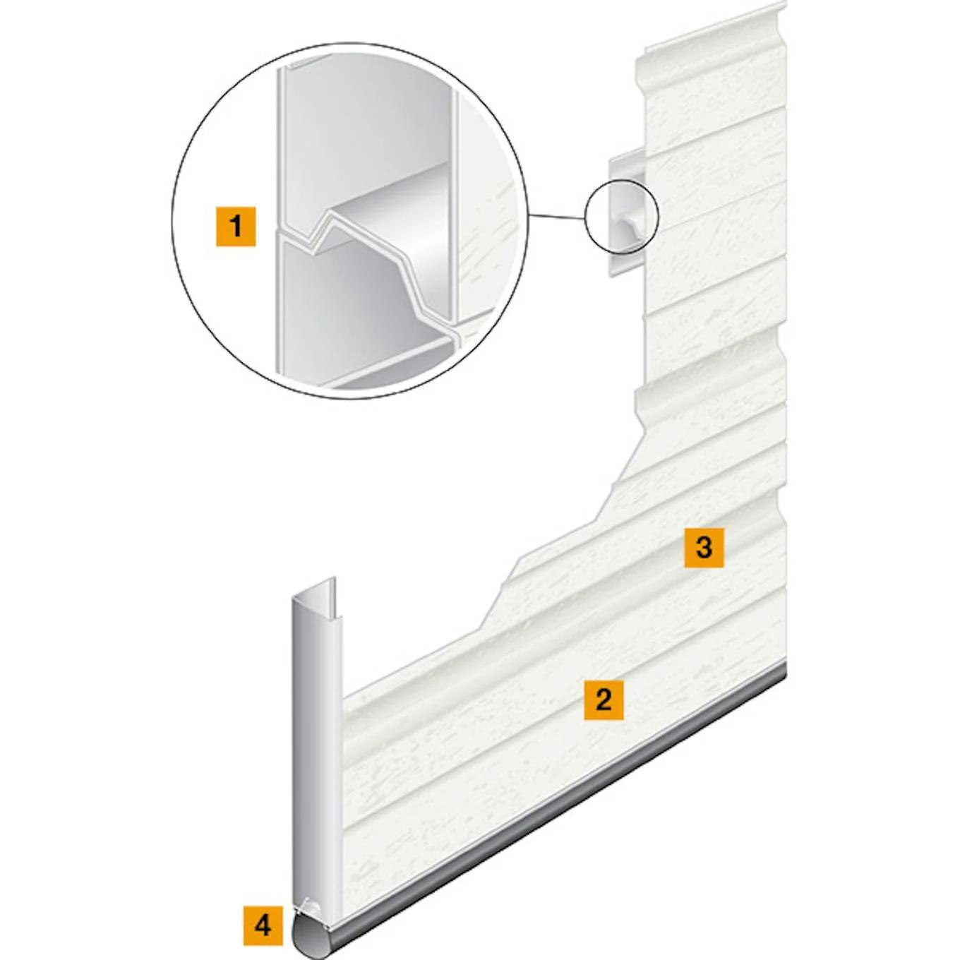 Hörmann 250P Commercial Pan Door — photo 3