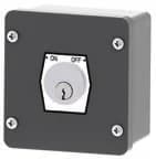 Manaras Manaras KEYSWITCH017 Key switch – Single key, 2-positions on / off — Controls & Control Boards, Controls & boards