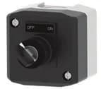 Manaras Manaras KEYSWITCH050 Key switch – Single key, 2 positions on / off — Controls & Control Boards, Controls & boards