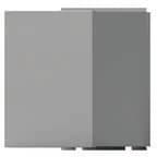 Manaras Manaras SPLASH001 Splash-proof cover – Splash proof operator cover 28" H x 21" W x 22" D - Applies to OGH & MGH up to 2 — Operator options & kits, Accessories