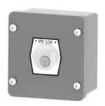 Manaras Manaras KEYSWITCH015 Key switch – Single key, open / close — Controls & Control Boards, Controls & boards