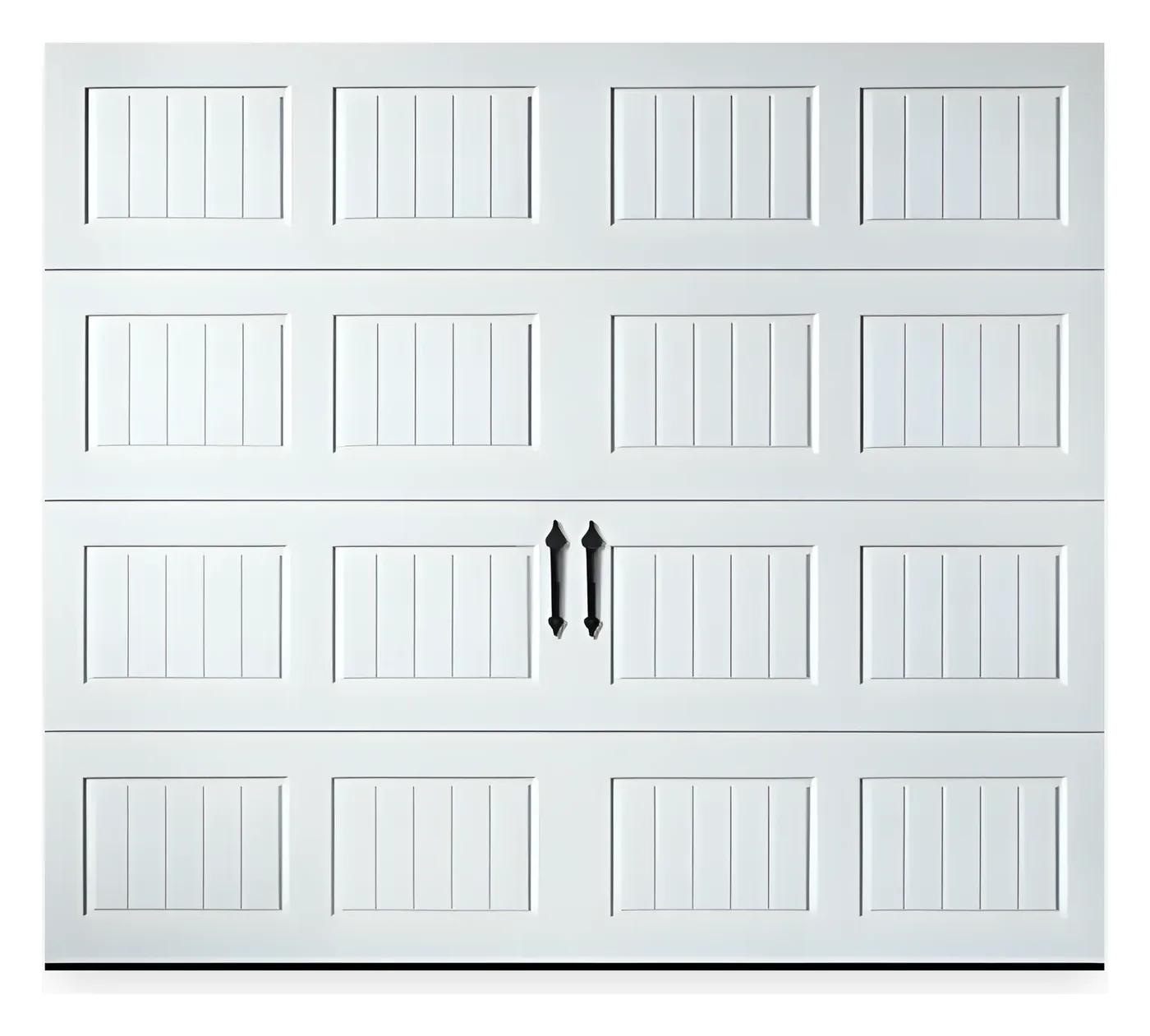Heritage Carriage House — Insulated steel, long bead-board styling