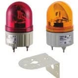 Manaras Manaras BEACON012A Beacon – Rotating red beacon light 24VAC/VDC — Traffic lights, beacons & horns, Accessories