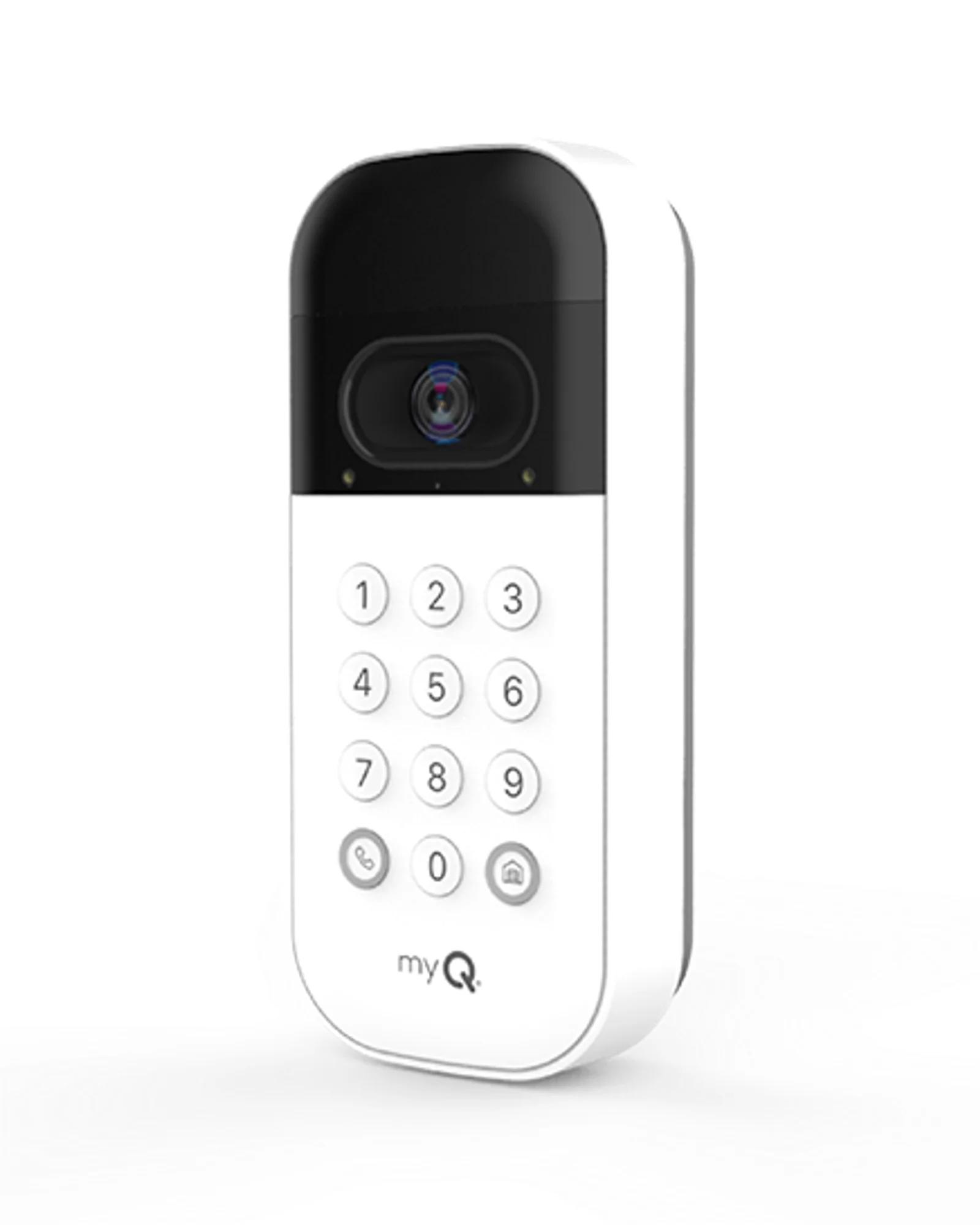 LiftMaster myQ Smart Garage® Video Keypad, model VKP1-LMMC — Keypads & keyless entry, Remotes & keypads