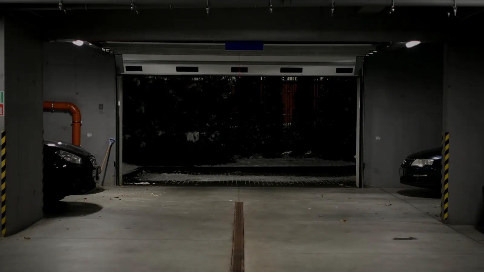 Garage door technician at work in Metro Vancouver