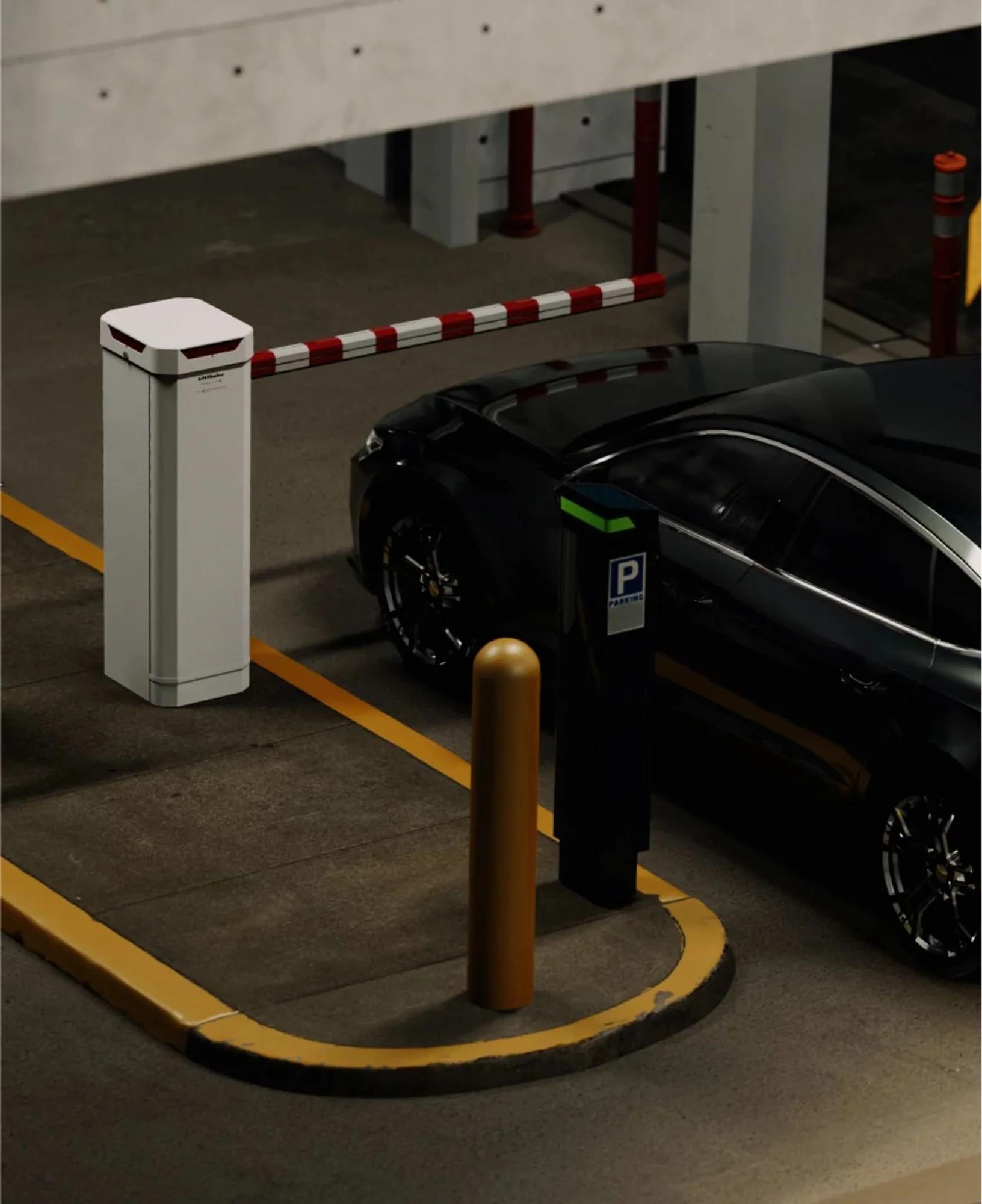 LiftMaster TECHNA Parking Barrier Gate Operator — photo 3