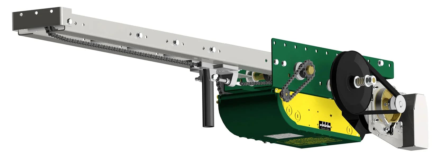 Manaras Manaras-Opera OSL Heavy-Duty Commercial Sliding Door Operator — Sliding door operators, Door operators