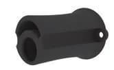 Manaras Manaras HOOD001 Photo eye hood – Sunlight reflection protection hood — Garage Door Safety Sensors, Safety & sensors