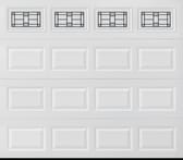 Amarr Lincoln residential garage door