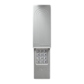Chamberlain KLIK2U-P2 Universal Keypad garage door opener accessory