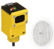 Manaras Manaras PHOTO073 Non-monitored retro-reflective Photo Eye rated for hazardous locations — Garage Door Safety Sensors, Safety & sensors