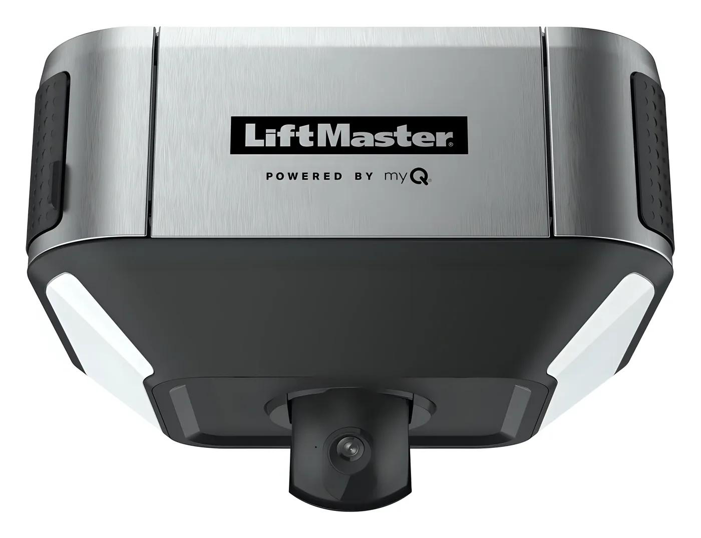 84505R Secure View — Belt-drive opener · DC motor