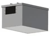 Manaras Manaras SPLASH005 Splash-proof cover – Splash proof operator cover 17" H x 27" L x 15" D - Applies to OMT — Operator options & kits, Accessories