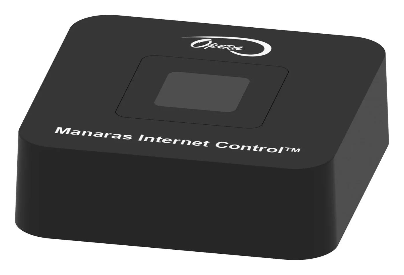 Manaras Internet Control — Smartphone control & monitoring