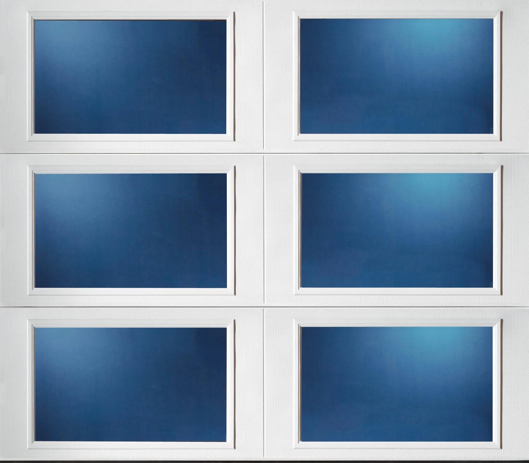 Amarr Classica Full View — Residential Garage Doors, Residential doors