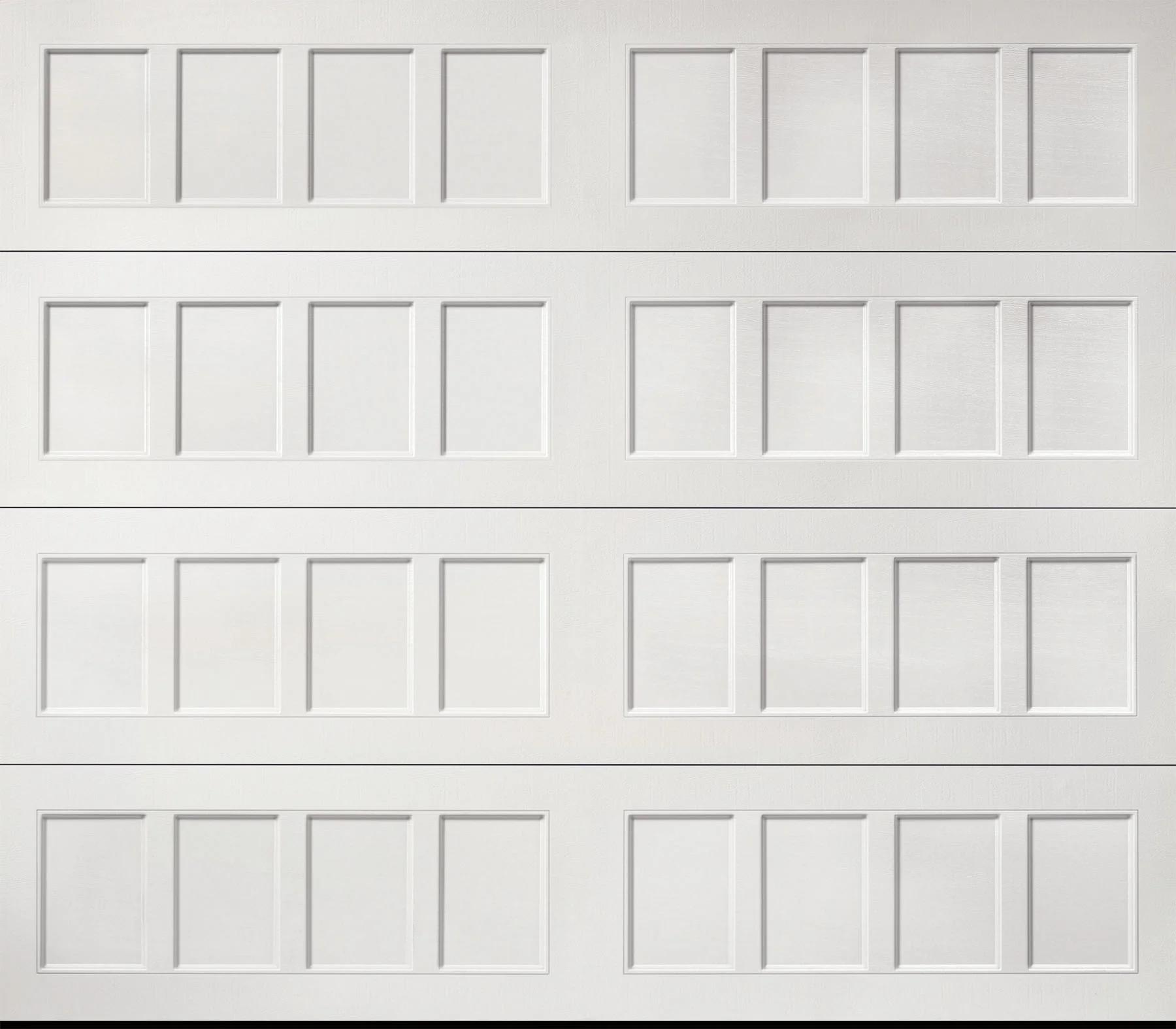 Amarr Designer's Choice Recessed — Residential Garage Doors, Residential doors