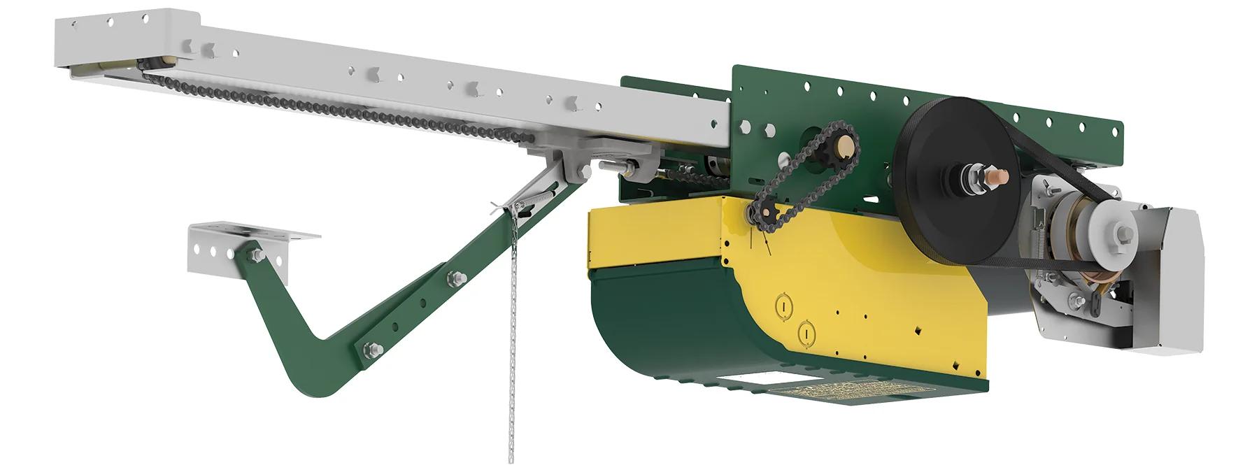 Manaras Manaras Rapido RTBH-1.19 High-Speed Trolley Operator (19"/s) — High-Speed Doors, High-speed doors