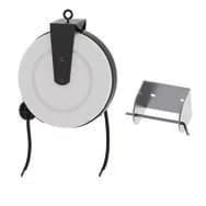 Manaras Manaras REELITE003 Cord reel – Metal take-up reel — Garage Door Safety Sensors, Safety & sensors
