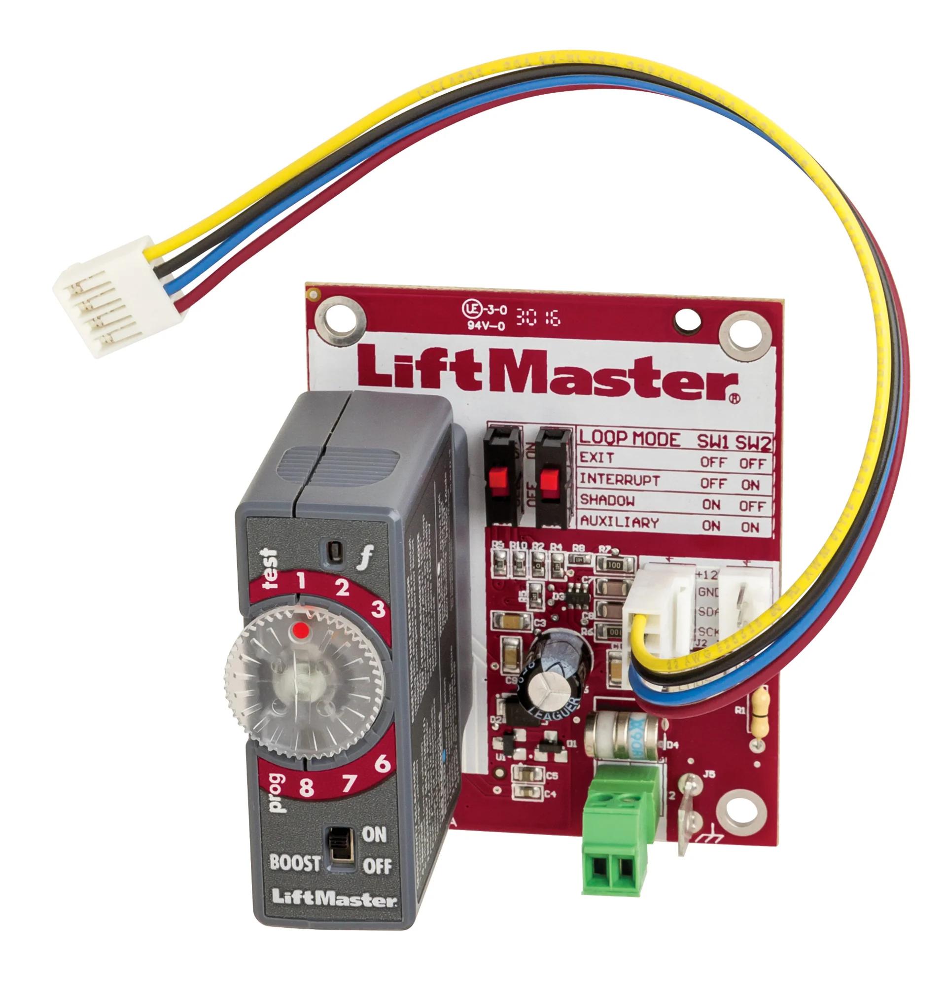 LiftMaster CAPXL Loop Detector Input Board, model LPEXP — Garage Door Safety Sensors, Safety & sensors