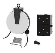 Manaras Manaras PNEUMATIC005 Pneumatic sensing edge kit – Pneumatic edge kit for doors up to 20' high — Garage Door Safety Sensors, Safety & sensors