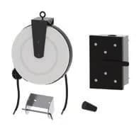 Manaras Manaras PNEUMATIC009 Pneumatic sensing edge kit – Pneumatic edge kit for doors up to 30' high — Garage Door Safety Sensors, Safety & sensors