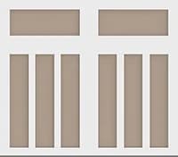 Amarr Carriage Court Bradberry — Residential Garage Doors, Residential doors