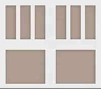 Amarr Carriage Court Magnolia — Residential Garage Doors, Residential doors