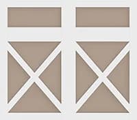 Amarr Carriage Court Rosemont — Residential Garage Doors, Residential doors