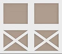 Amarr Carriage Court Tanglewood — Residential Garage Doors, Residential doors
