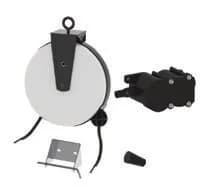 Manaras Manaras PNEUMATIC008 Pneumatic sensing edge kit – Pneumatic edge kit for doors up to 20' high — Garage Door Safety Sensors, Safety & sensors