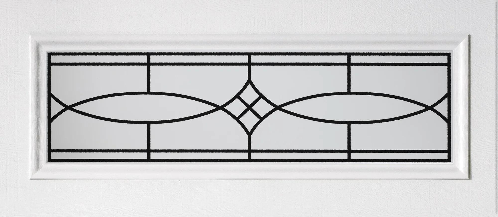 Amarr DecraGlass windows (short and long panel) — photo 3